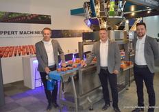 Koppert Machines with the Multipacker XS. This is also suitable for top sealing.